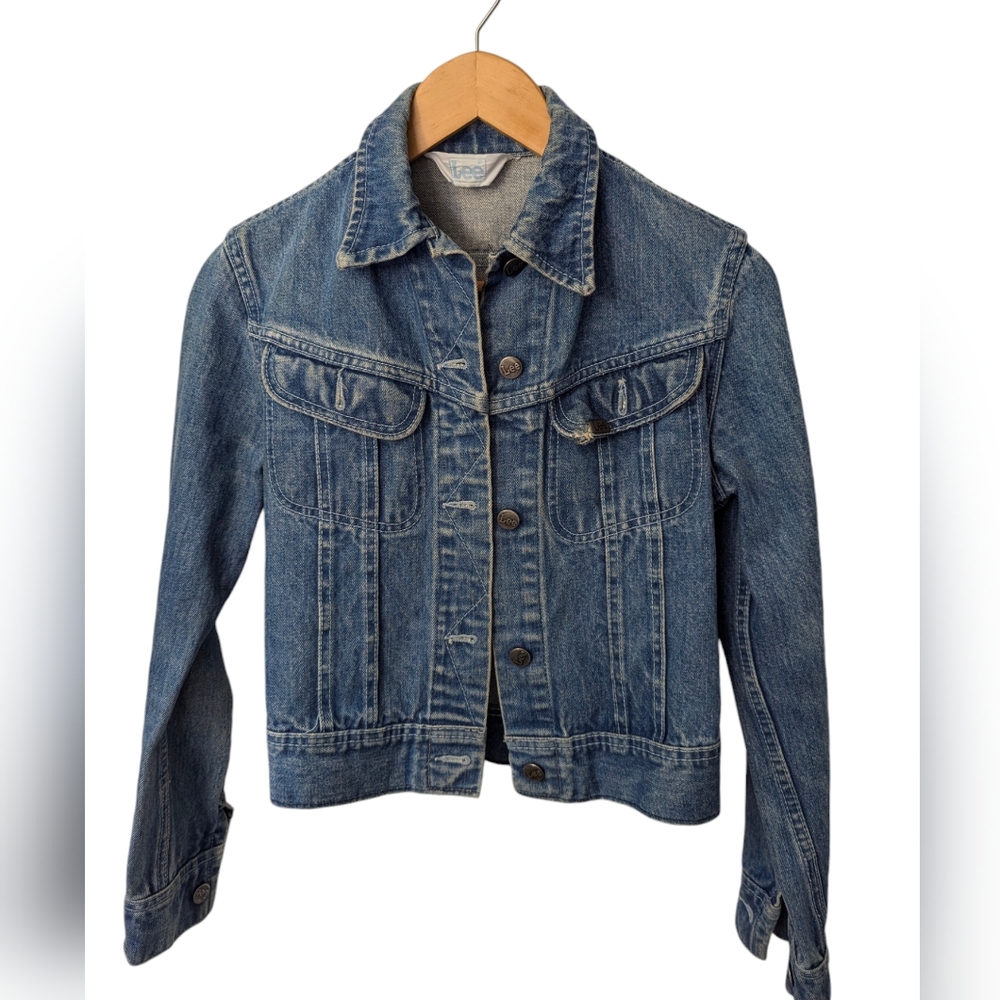 Vintage Lee denim jacket - Picture 4 of 5